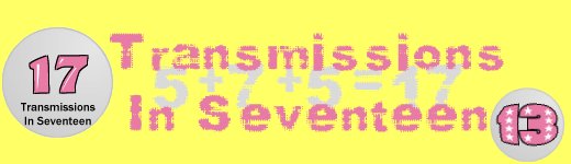 Transmissions In Seventeen